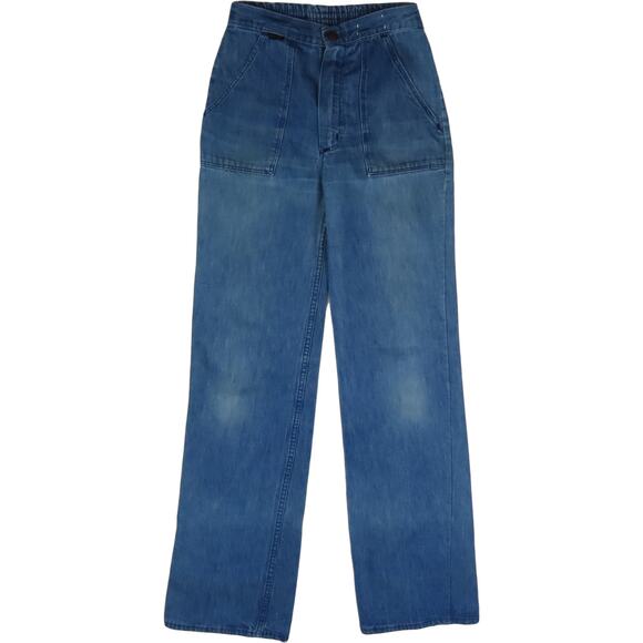 Vintage Wrangler Denim Jeans 25 - Picture 4 of 14